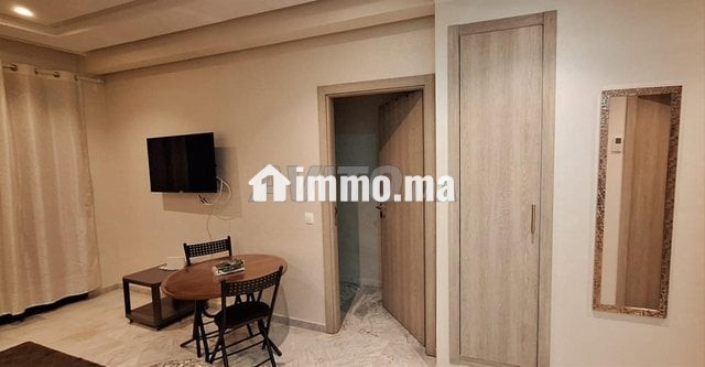 Studio meublé à louer Maarif Casablanca - Location Immobilier - Casablanca - photo 6