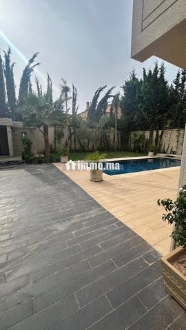 À vendre villa moderne avec piscine - Vente Immobilier - Marrakech - photo 1