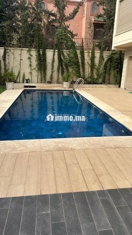 À vendre villa moderne avec piscine - Vente Immobilier - Marrakech - photo 4