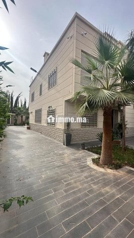 À vendre villa moderne avec piscine - Vente Immobilier - Marrakech - photo 8