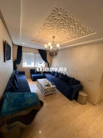 Appartement 84m Meublé Proche BD Zarktouni - Location Immobilier - Casablanca - photo 1