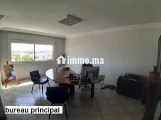 Bureau Rabat Hay Riad 152m² - Bureau à louer - Rabat