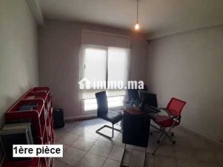 Bureau Rabat Hay Riad 152m² - Bureau à louer - Rabat