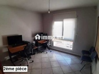 Bureau Rabat Hay Riad 152m² - Bureau à louer - Rabat