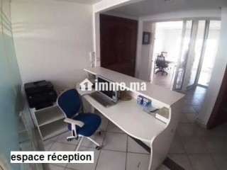 Bureau Rabat Hay Riad 152m² - Bureau à louer - Rabat