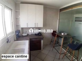 Bureau Rabat Hay Riad 152m² - Bureau à louer - Rabat