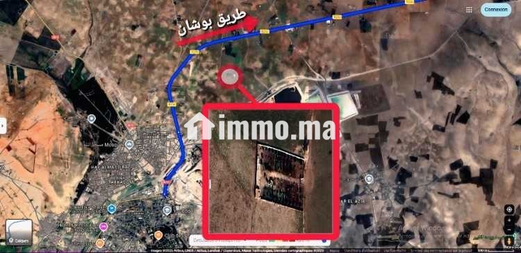 فيرمة صغيرة بها بئر و منزل و طاقة شمسية - Vente Immobilier - Youssoufia - photo 8