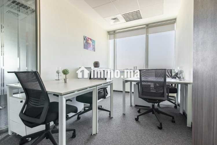 Espace de coworking à CASABLANCA, Marina - Location Immobilier - Casablanca - photo 1