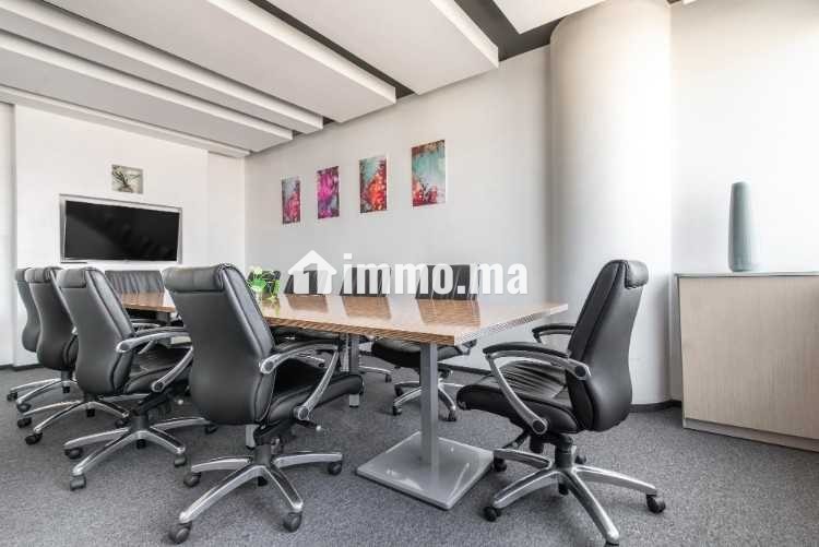 Espace de coworking à CASABLANCA, Marina - Location Immobilier - Casablanca - photo 7