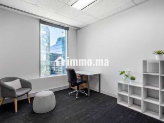 Espace de coworking à CASABLANCA, Marina - Bureau à louer - Casablanca