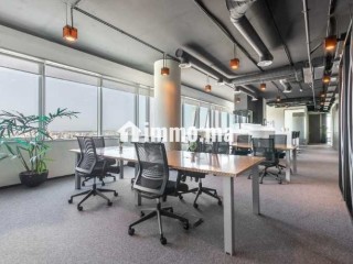 Espace de coworking à CASABLANCA, Marina - Bureau à louer - Casablanca