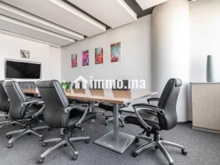 Espace de coworking à CASABLANCA, Marina - Bureau à louer - Casablanca