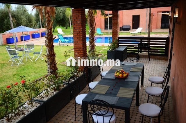Location Villa par nuitée à Marrakech - Location Vacances - Marrakech - photo 6
