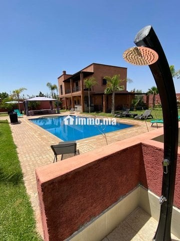 Location Villa par nuitée à Marrakech - Location Vacances - Marrakech - photo 7