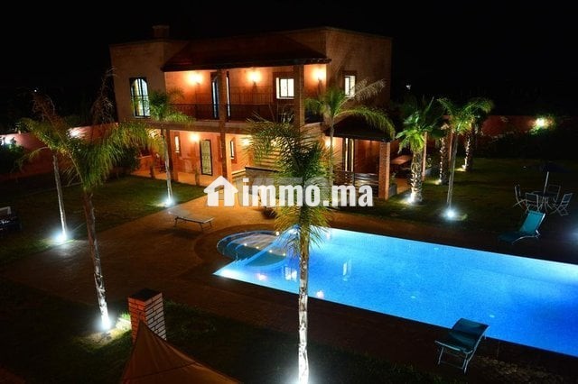 Location Villa par nuitée à Marrakech - Location Vacances - Marrakech - photo 8