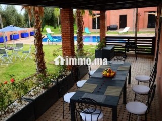 Location Villa par nuitée à Marrakech - Appartement Location Vacances - Marrakech