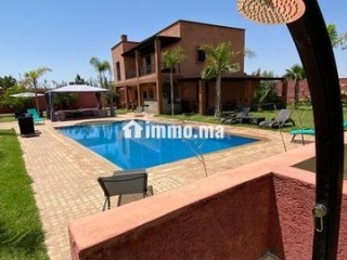 Location Villa par nuitée à Marrakech - Appartement Location Vacances - Marrakech