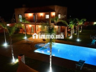 Location Villa par nuitée à Marrakech - Appartement Location Vacances - Marrakech