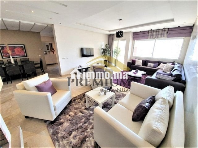 JOLI APPARTEMENT MEUBLE - Location Immobilier - Rabat - photo 1