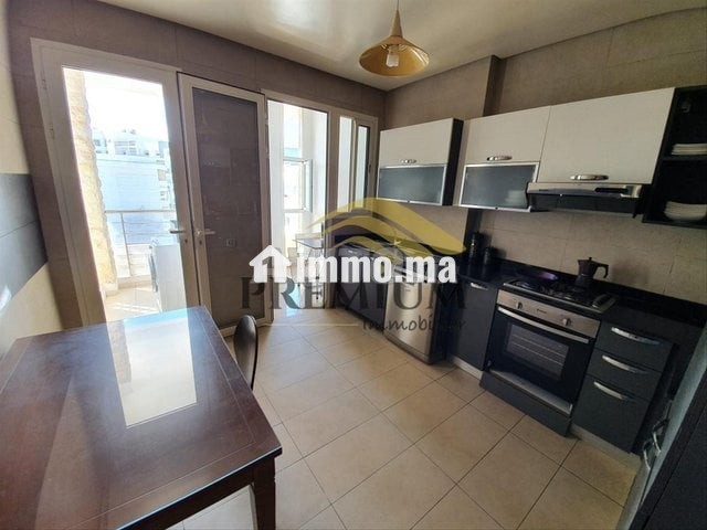 JOLI APPARTEMENT MEUBLE - Location Immobilier - Rabat - photo 5