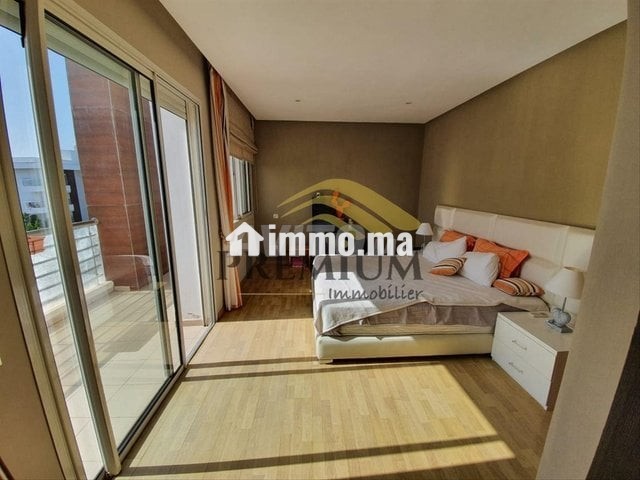 JOLI APPARTEMENT MEUBLE - Location Immobilier - Rabat - photo 7