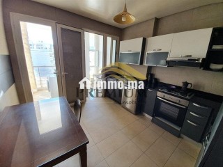 JOLI APPARTEMENT MEUBLE - Appartement à louer - Rabat