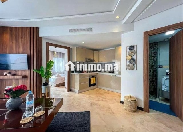 Studio meublé à louer à Maarif Casablanca - Location Immobilier - Casablanca - photo 4