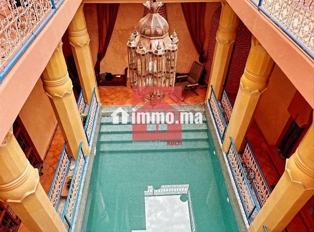 رياض فاخرمفروش للكراء اليومي في مراكش ✨ - Location Vacances - Marrakech - photo 1
