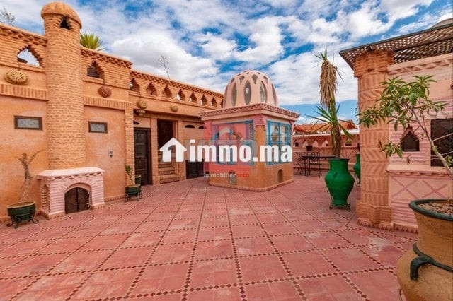رياض فاخرمفروش للكراء اليومي في مراكش ✨ - Location Vacances - Marrakech - photo 3