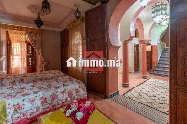رياض فاخرمفروش للكراء اليومي في مراكش ✨ - Location Vacances - Marrakech - photo 4