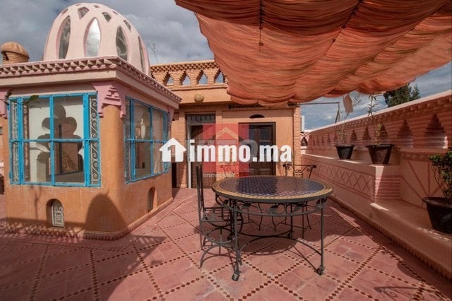 رياض فاخرمفروش للكراء اليومي في مراكش ✨ - Location Vacances - Marrakech - photo 5