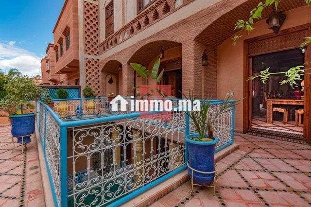 رياض فاخرمفروش للكراء اليومي في مراكش ✨ - Location Vacances - Marrakech - photo 6