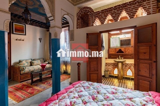 رياض فاخرمفروش للكراء اليومي في مراكش ✨ - Location Vacances - Marrakech - photo 7