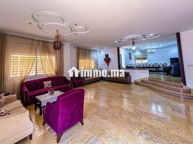 Superbe Villa de 396 m² au Quartier du Golf - Vente Immobilier - Kenitra - photo 6