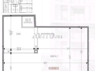 Bureau à vendre avec terrasse 69m² - Bureau à vendre - Kenitra