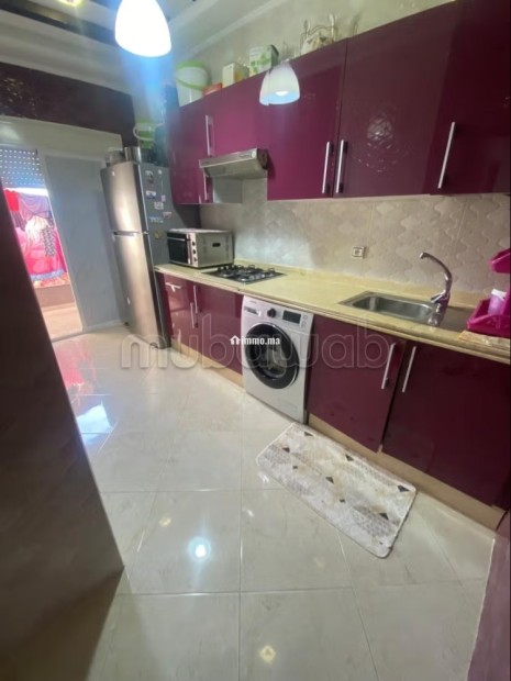 Appartement à vendre à Martil. Superficie 65 m². Salon traditionnel marocain, résidence sécurisée - Vente Immobilier - Martil - photo 3