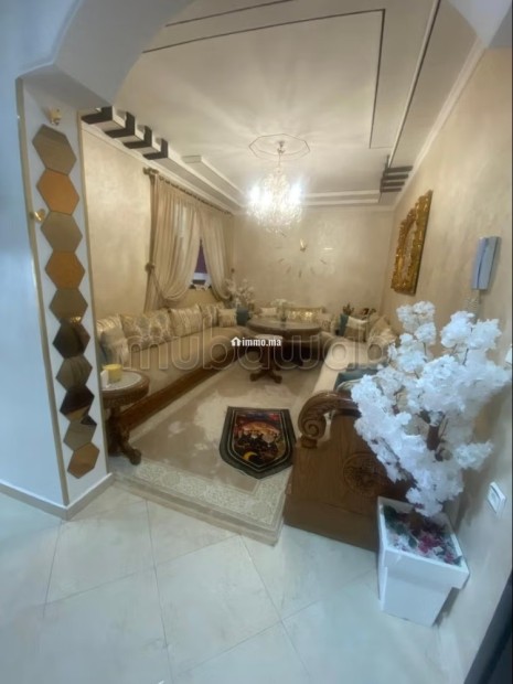 Appartement à vendre à Martil. Superficie 65 m². Salon traditionnel marocain, résidence sécurisée - Vente Immobilier - Martil - photo 7