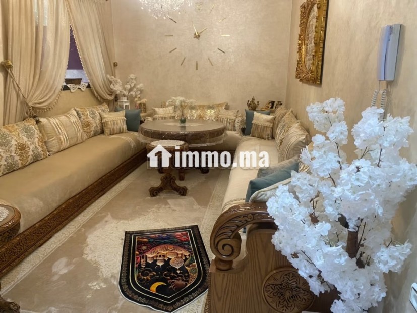 Appartement à vendre à Martil. Superficie 65 m². Salon traditionnel marocain, résidence sécurisée - Vente Immobilier - Martil - photo 8