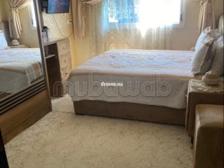 Appartement à vendre à Martil. Superficie 65 m². Salon traditionnel marocain, résidence sécurisée - Appartement à vendre - Martil