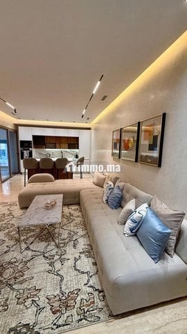 Appartement de Luxe Avec Piscine bord Mer - Location Vacances - Tanger - photo 1