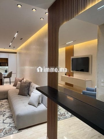 Appartement de Luxe Avec Piscine bord Mer - Location Vacances - Tanger - photo 2