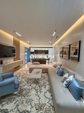 Appartement de Luxe Avec Piscine bord Mer - Location Vacances - Tanger - photo 3