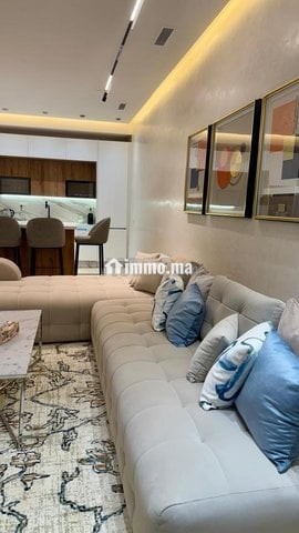 Appartement de Luxe Avec Piscine bord Mer - Location Vacances - Tanger - photo 7