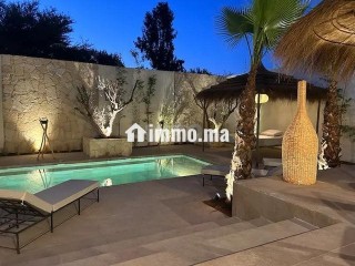 Location villa moderne à la nuitée Marrakech - Appartement Location Vacances - Marrakech