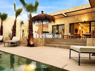 Location villa moderne à la nuitée Marrakech - Appartement Location Vacances - Marrakech