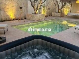Location villa moderne à la nuitée Marrakech - Appartement Location Vacances - Marrakech