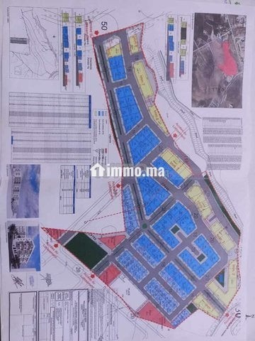 قرب المحطة horizon بقع أرضية للبيع في مجموعة - Vente Immobilier - Tanger - photo 4