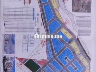 قرب المحطة horizon بقع أرضية للبيع في مجموعة - Terrain à vendre - Tanger