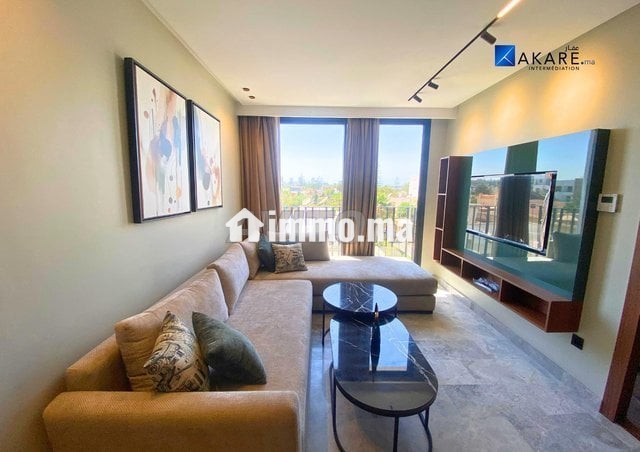 Studio neuf meublé à louer à Oasis - Location Immobilier - Casablanca - photo 1