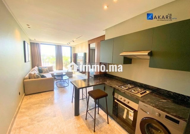 Studio neuf meublé à louer à Oasis - Location Immobilier - Casablanca - photo 3